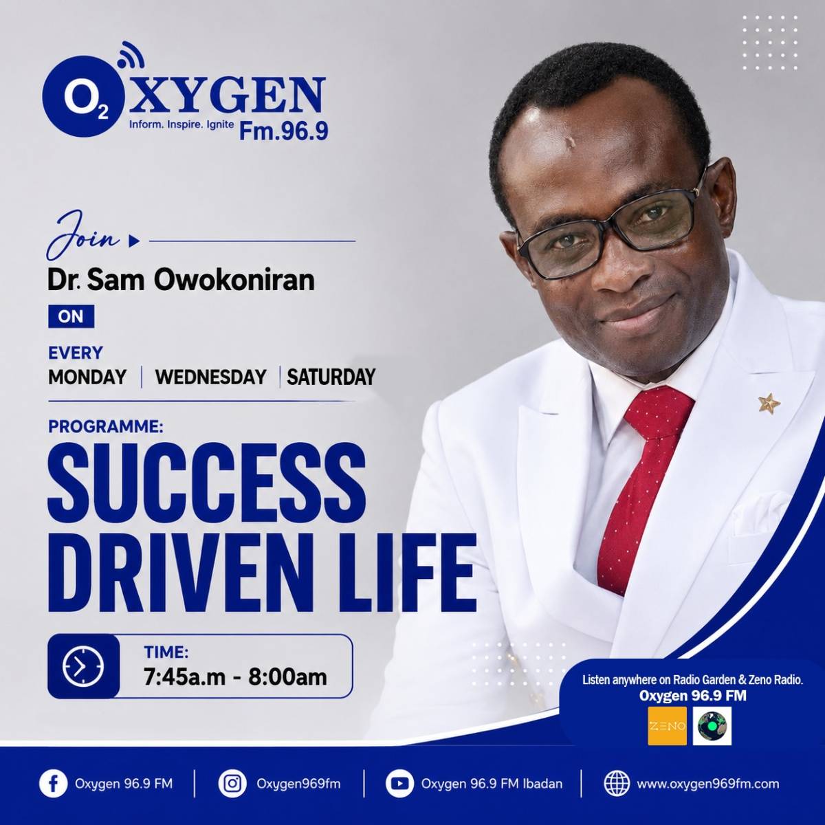 Post by Dr Samuel Olusegun Owokoniran