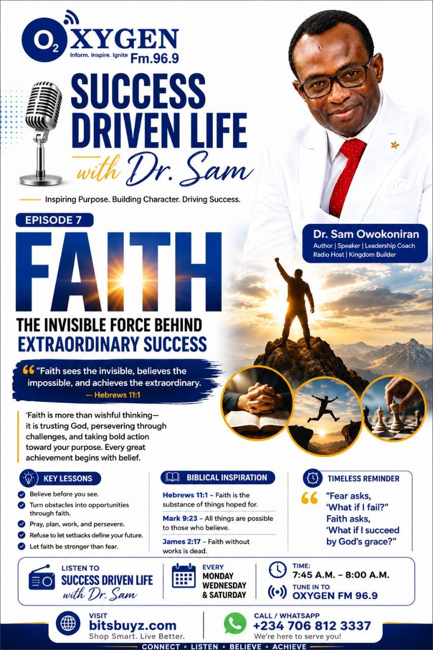 Post by Dr Samuel Olusegun Owokoniran