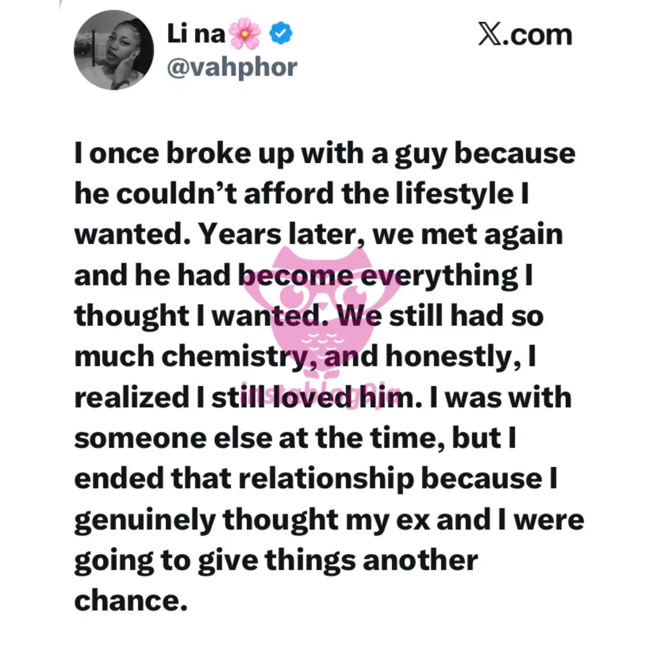 @deraa_
Can y'all now see that, as a woman...
Never brace a relationship with money & expect all...