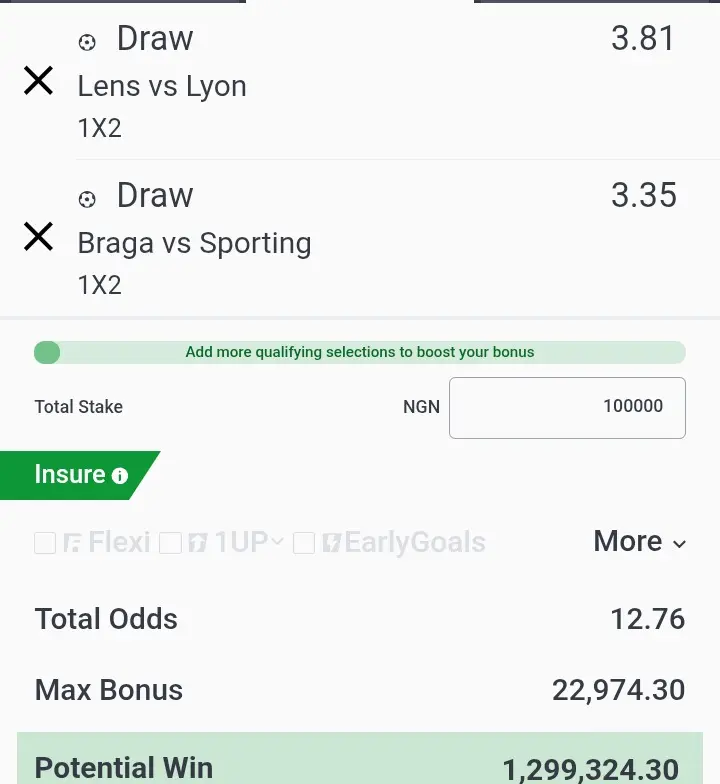 TGIF

WISH Y'ALL BEST OF LUCK

STAKE RESPONSIBLY 🔞