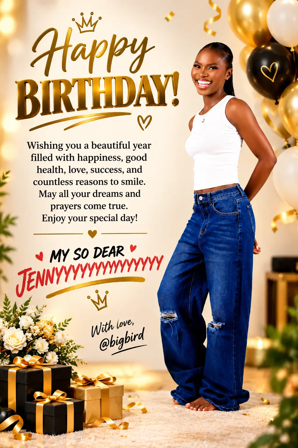 SAY HER A PRAYER!!!! Happy birthday, Jennifer ❤️
#LekeeLekee #Trending #Viral