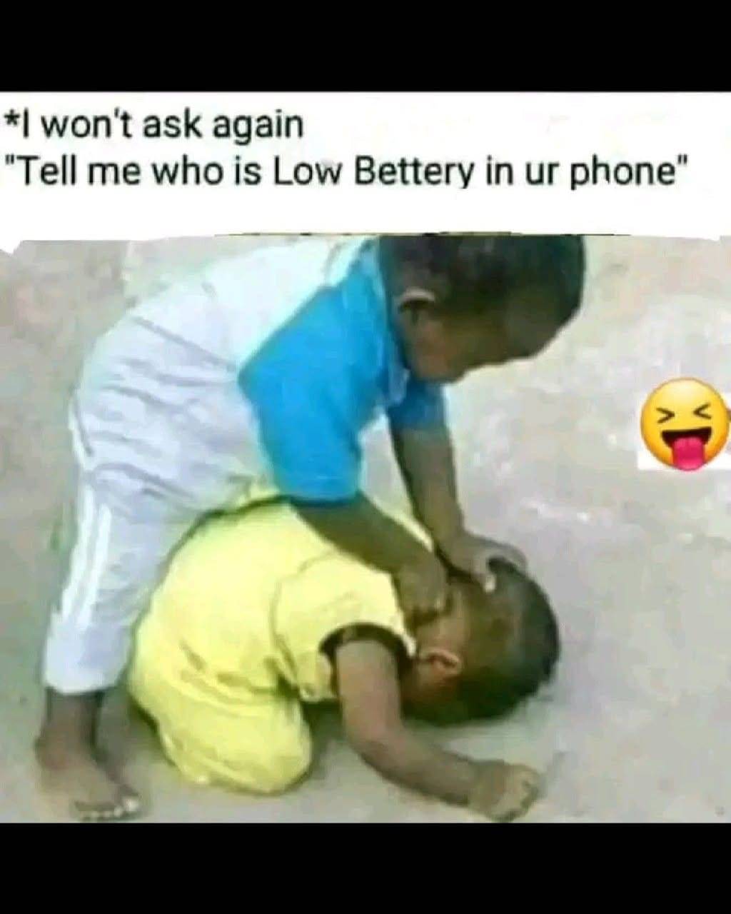 So u no go see full episode of madness 😝😂