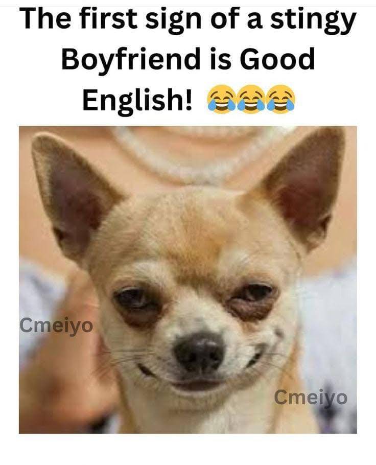 I don dey tell una now o, better watch out😏😑