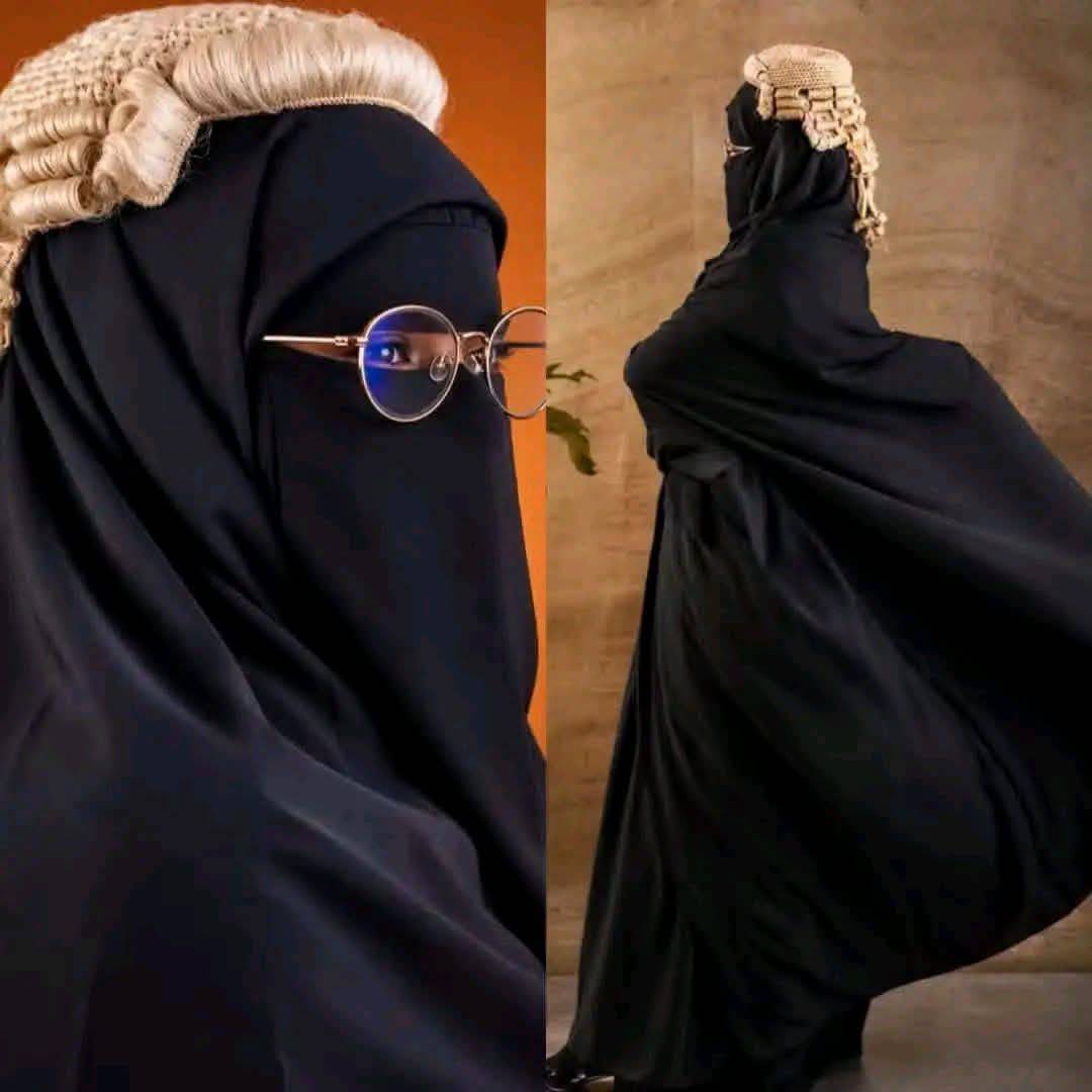Meet the First Known Niqab-Wearing Lawyer in Nigeria
Barrister Rodiyah Omotoyosi Mikhail Makes Hist...