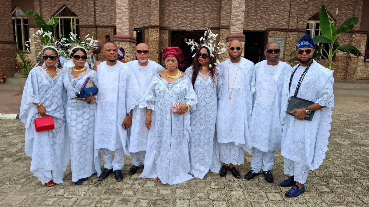 Mama became a widow with eight children at the age of 48 on April 4, 1995.
Today, the widow whom G...