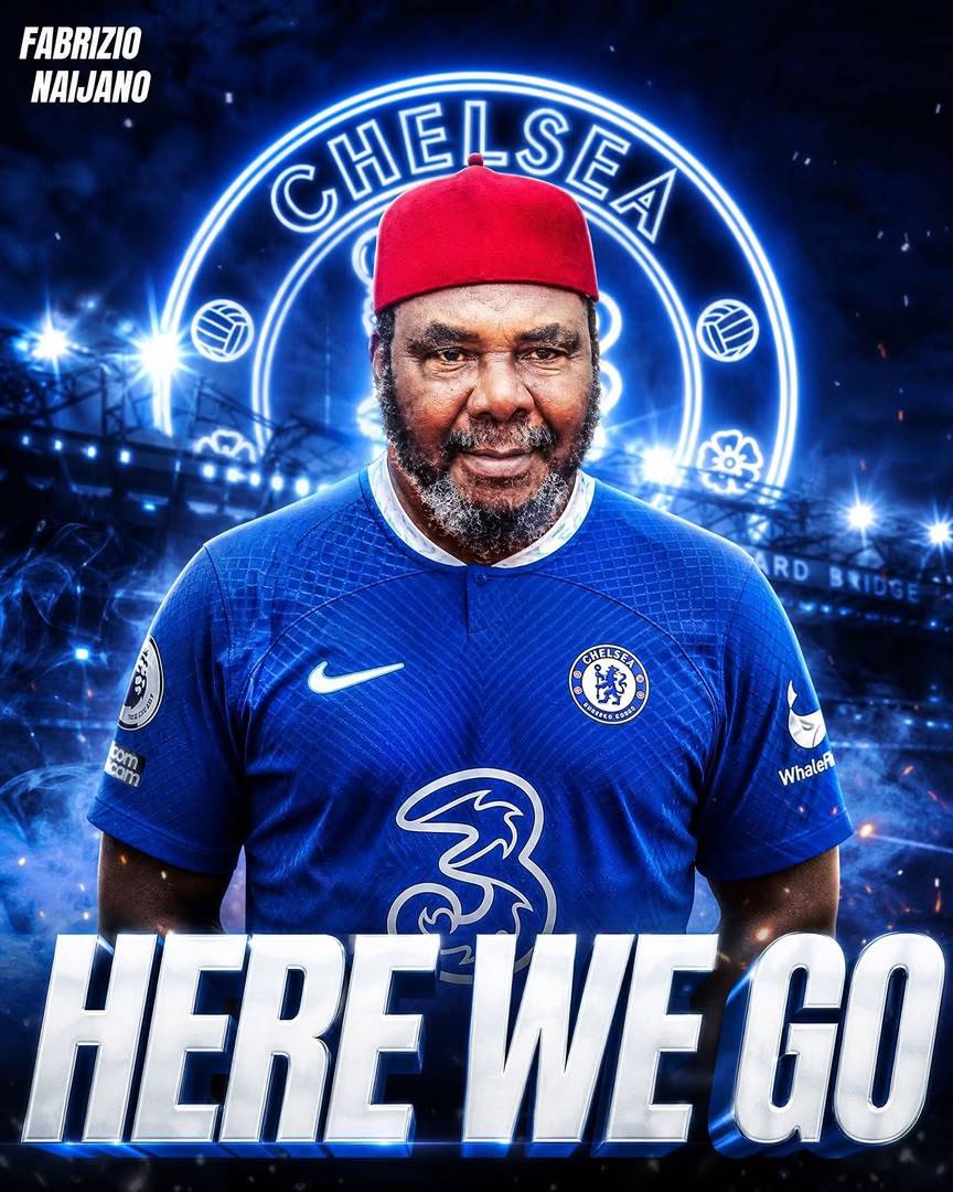 HERE WE GO HERE WE GO!
Christiano Edochie joins Chelsea in a deal worth €200m + €5m add-ons.
Ever...