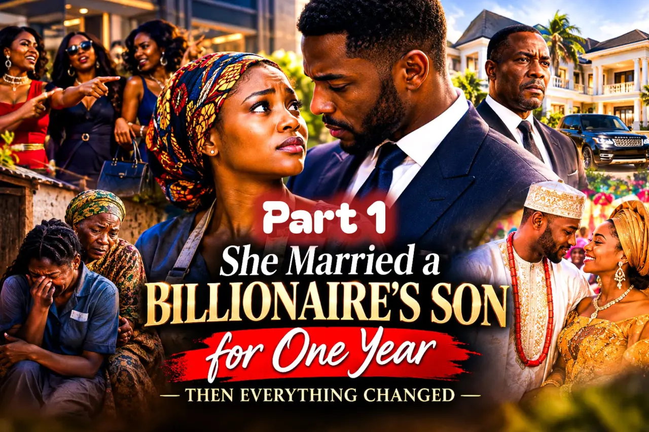 🗣️ Part 1: She Married a Billionaire's Son For One Year
“Please… can you lend me some money? I need...