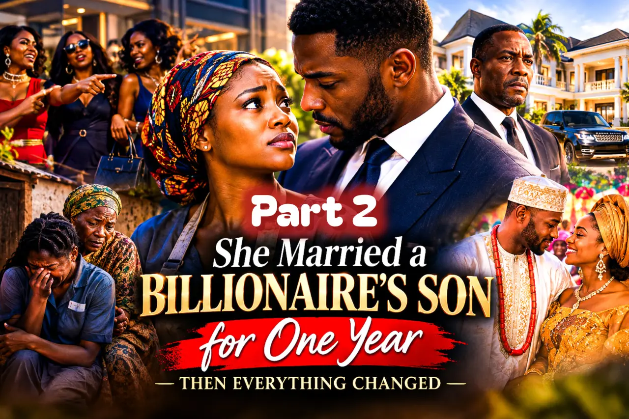 🗣️ Part 2: She Married a Billionaire's Son For One Year
Sophia signed the agreement.
One year.
No...
