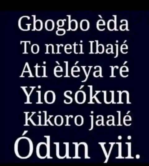 Post by AMBASSADOR BRIGHT