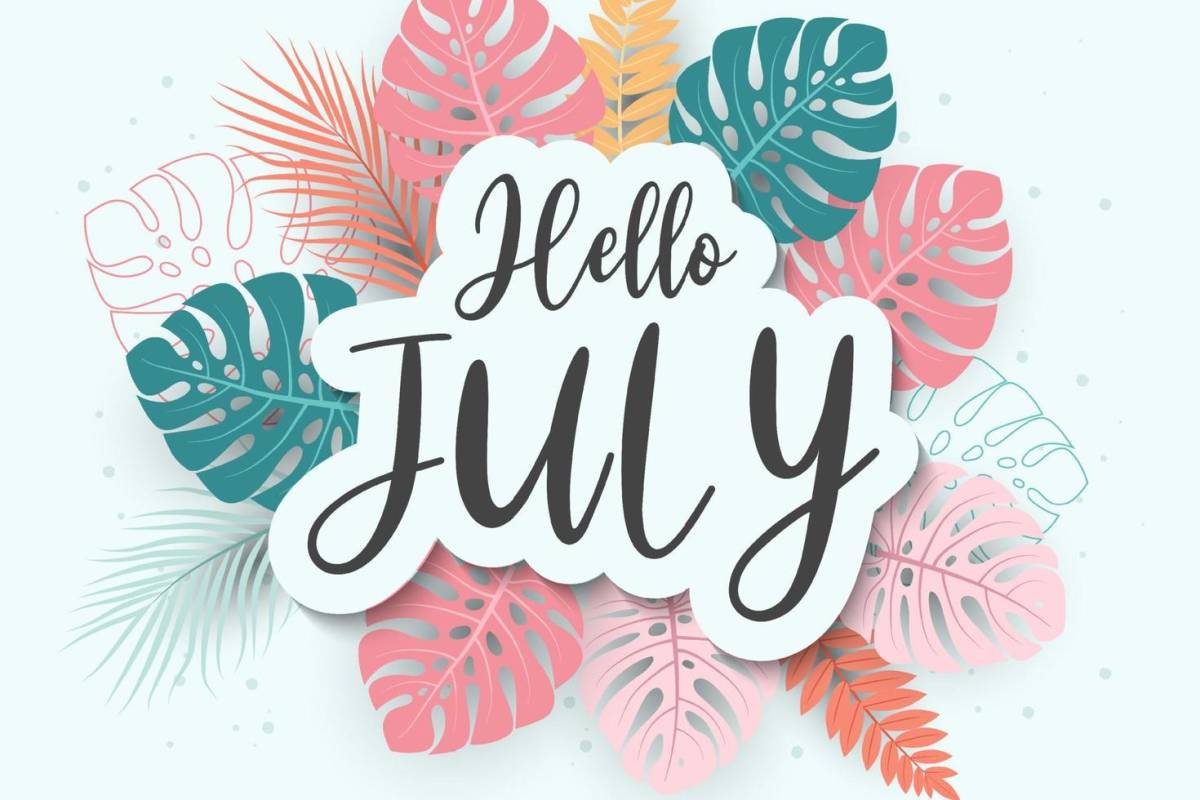 "May the Lord bless you and keep you this July. May this month bring you peace of mind, happiness, a...