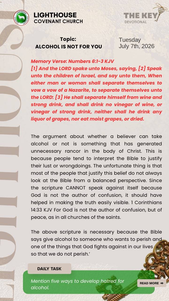 The Key Devotional