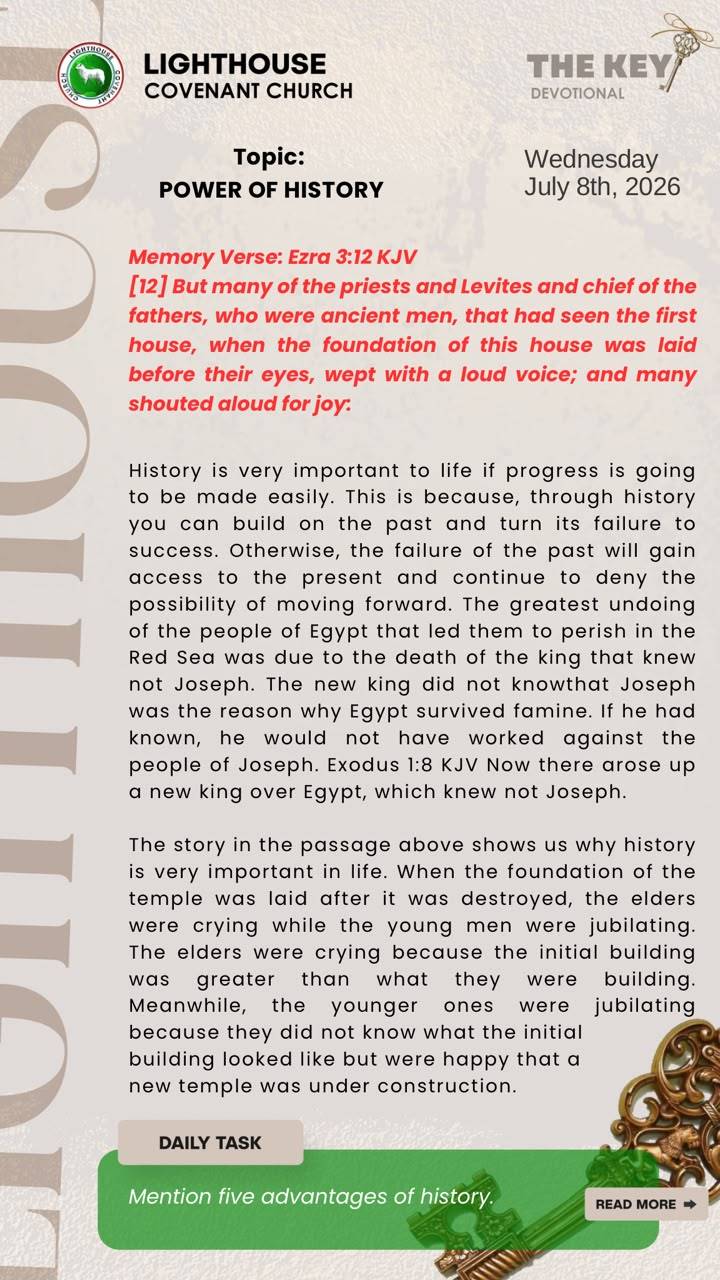 The Key Devotional