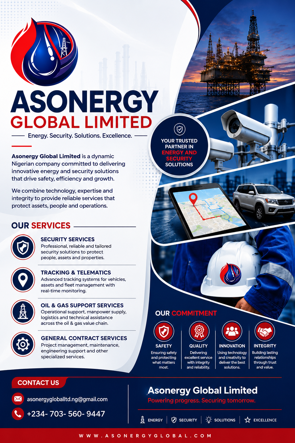Asonergy Global Limited is a solution driven organization which focus on delivering reliable, effici...