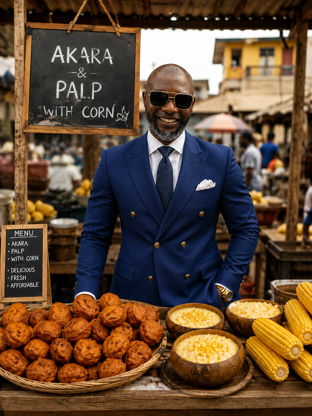 Corperate Akara is ready, Please be informed that our Corperate Akara is only sold to CEOs and Top E...