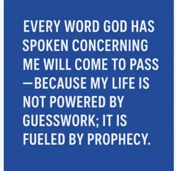THAT'S AN ASSURANCE, IT'S NOT JUST A WORD IT'S A PROMISE