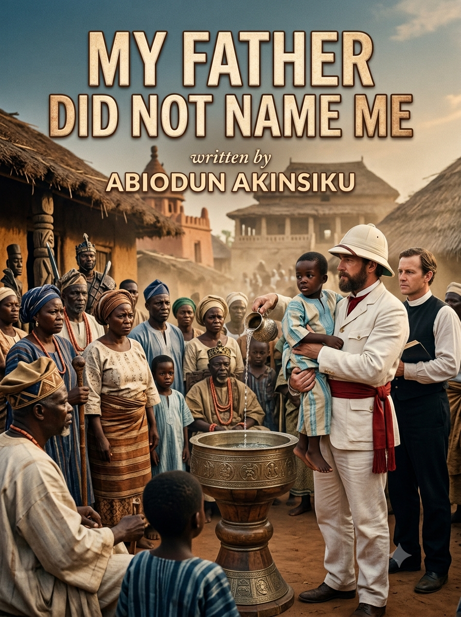 My father didn’t name me Yoruba.
He named me for a river with many mouths,
for Ọ̀yọ́’s cavalry raisi...