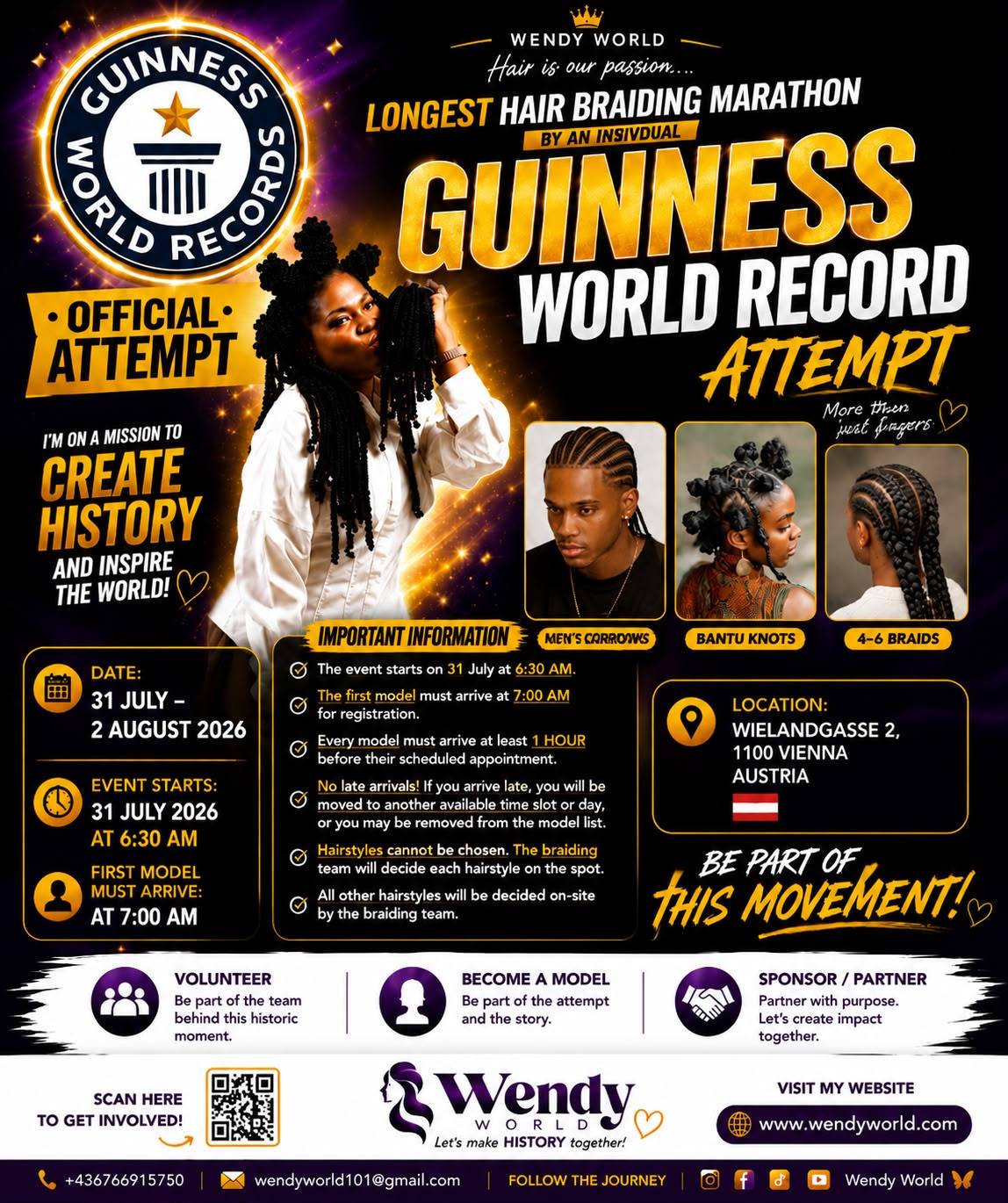 This is Chinwendu Favour Chukwu, founder of Wendy World. Lets please Support her as she attempts to...