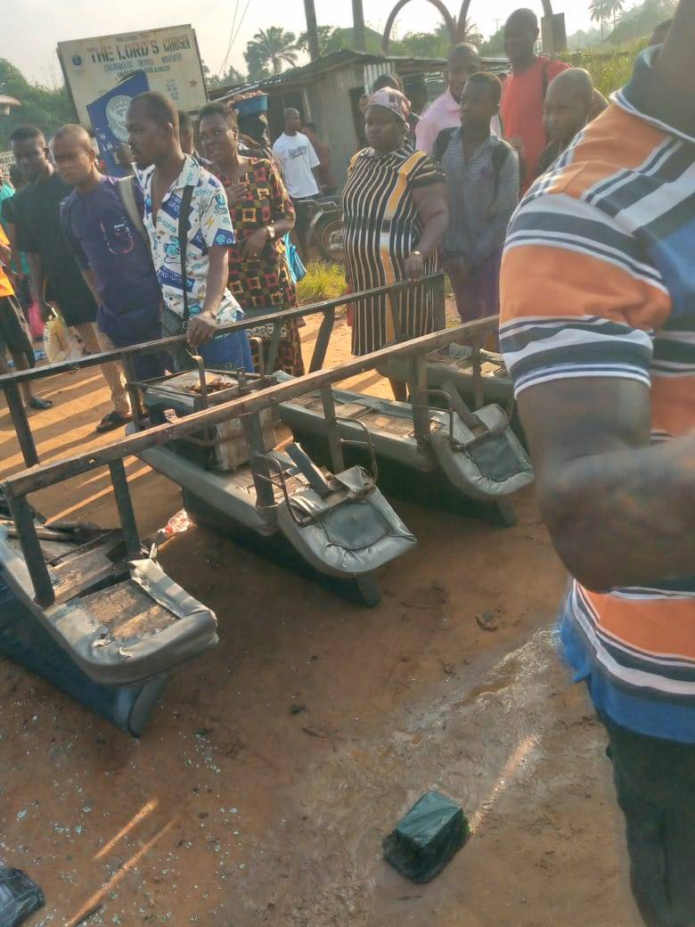This accident happened this morning 30/6/26 at Aba express high way after osisioma... I was travelin...