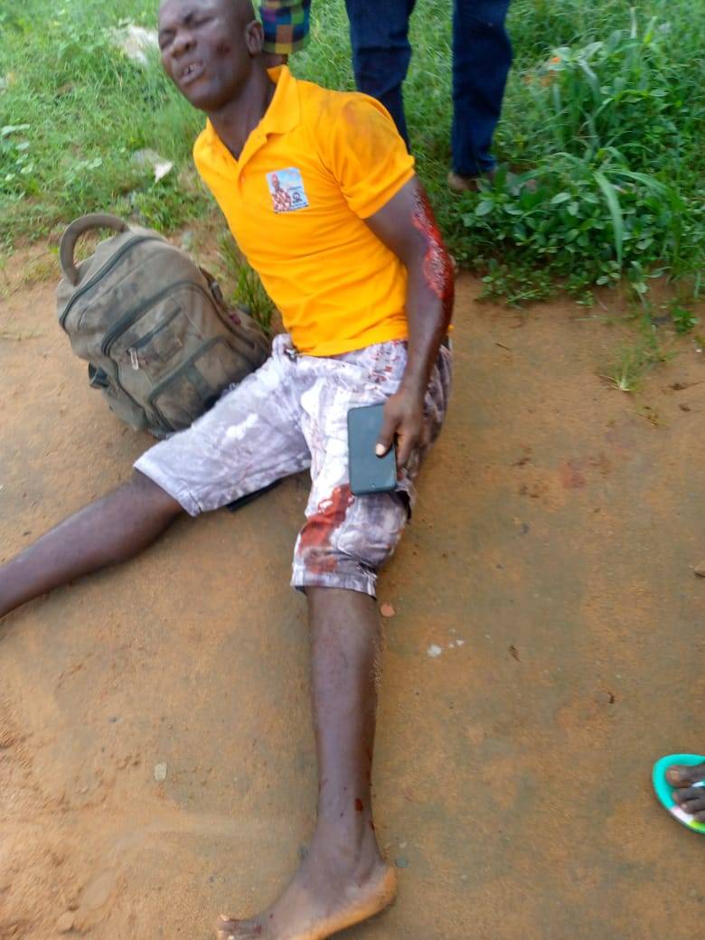 This accident happened this morning 30/6/26 at Aba express high way after osisioma... I was travelin...
