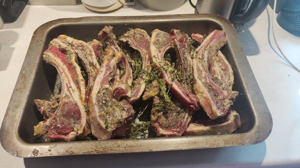 A small offering prepared for the BBQ this evening...
No vegetables required!