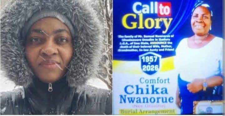 My dead mother-in-law, Comfort Chika Nwanorue, rest in pieces in hell with other dead witches---Cana...