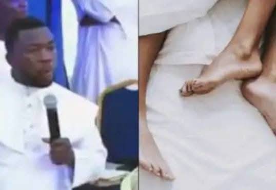 'Your glory is gone once you put your mouth & head under a woman’s private parts'---Concerned Pastor...
