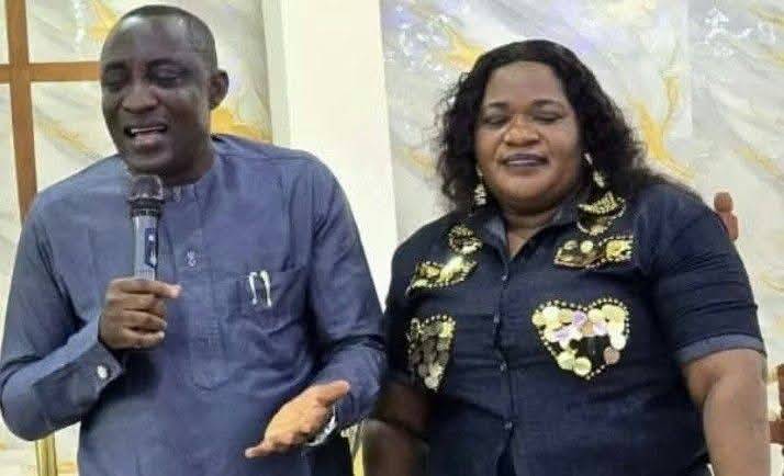 Don't marry ugly woman because of old age---Prophet Apata Enoch Advises Men As He Shows Off His Bea...