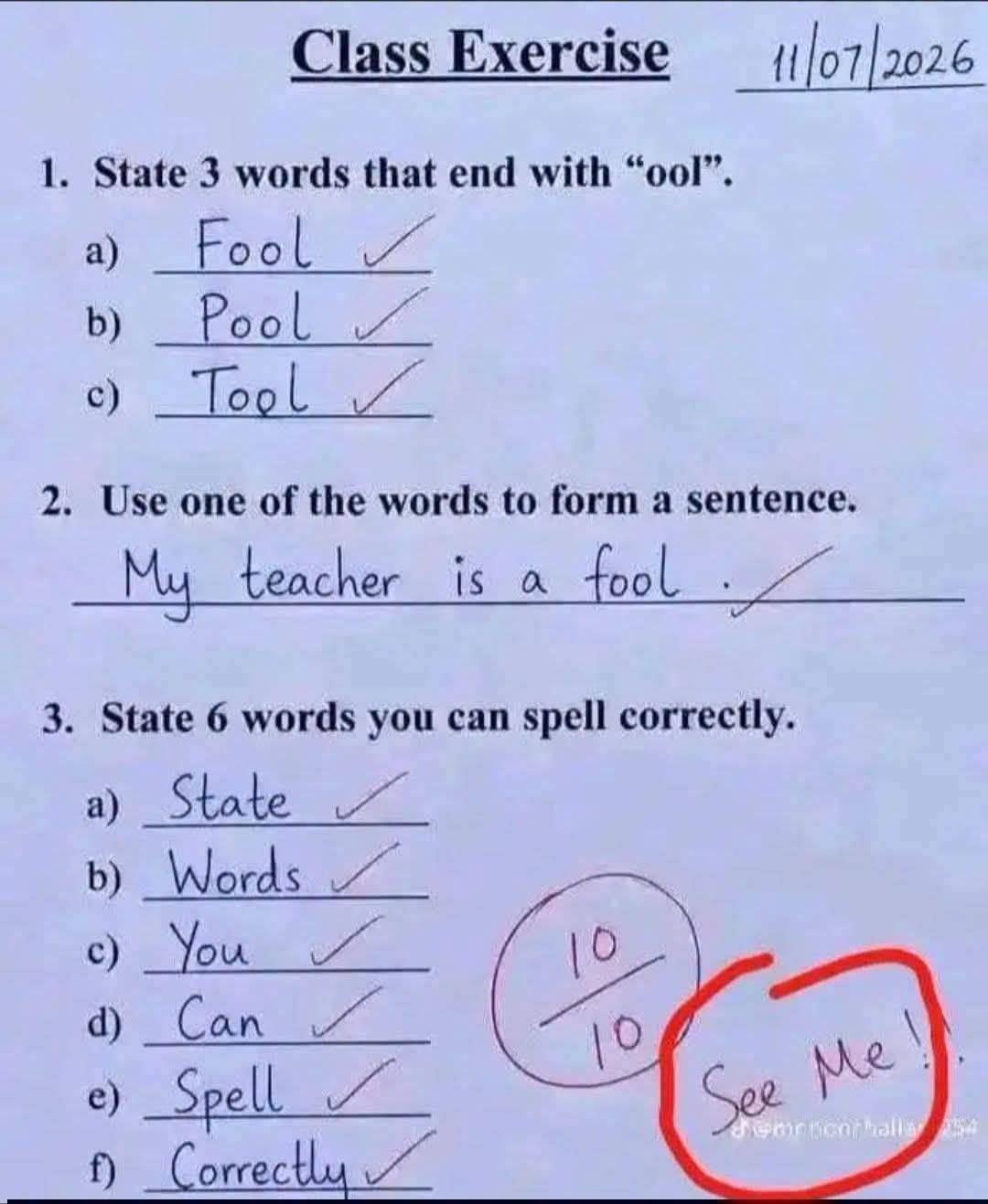 INTELLIGENT BOY!!