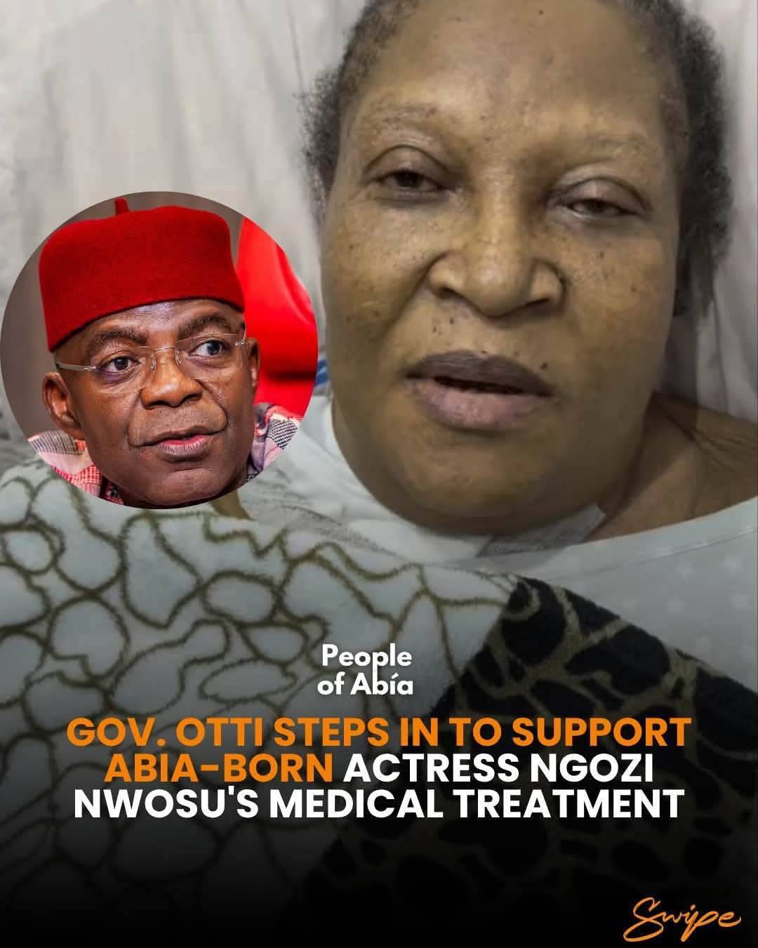 KUDOS TO GOVERNOR ALEX OTTI!!