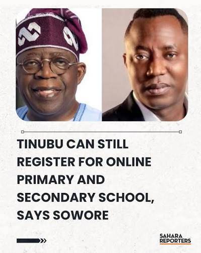 SOWORE THE BASKET MOUTH!