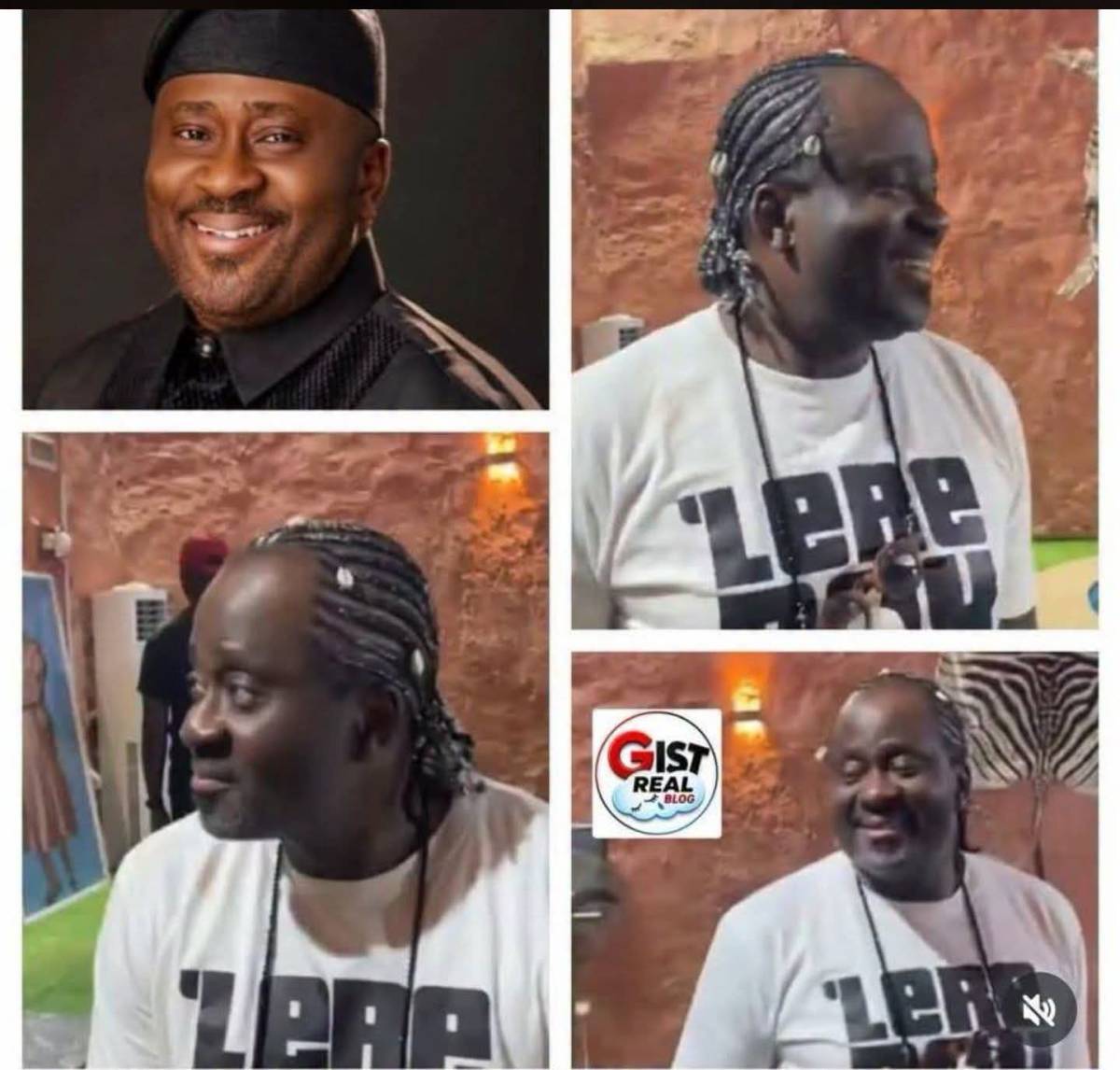 NEW LOOK OF HONOURABLE DESMOND ELLIOT....LIFE AFTER LAGOS STATE HOUSE OF ASSEMBLY!!!