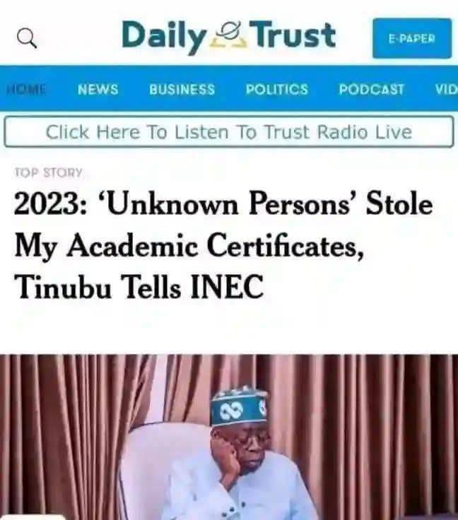 NIGERIA WE HAIL THEE!!