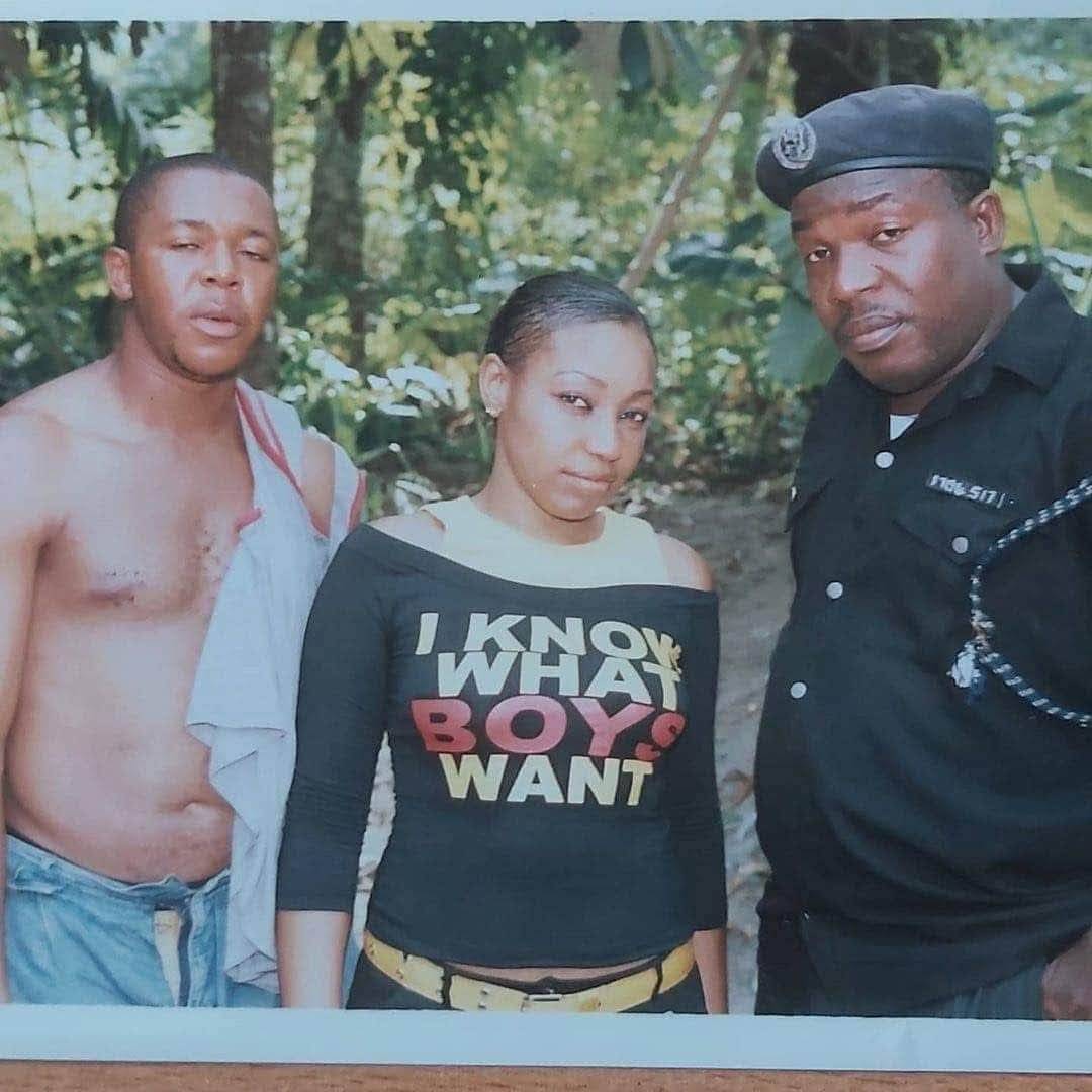 IDENTIFY THE NAMES OF THE NOLLYWOOD CHARACTERS HERE!