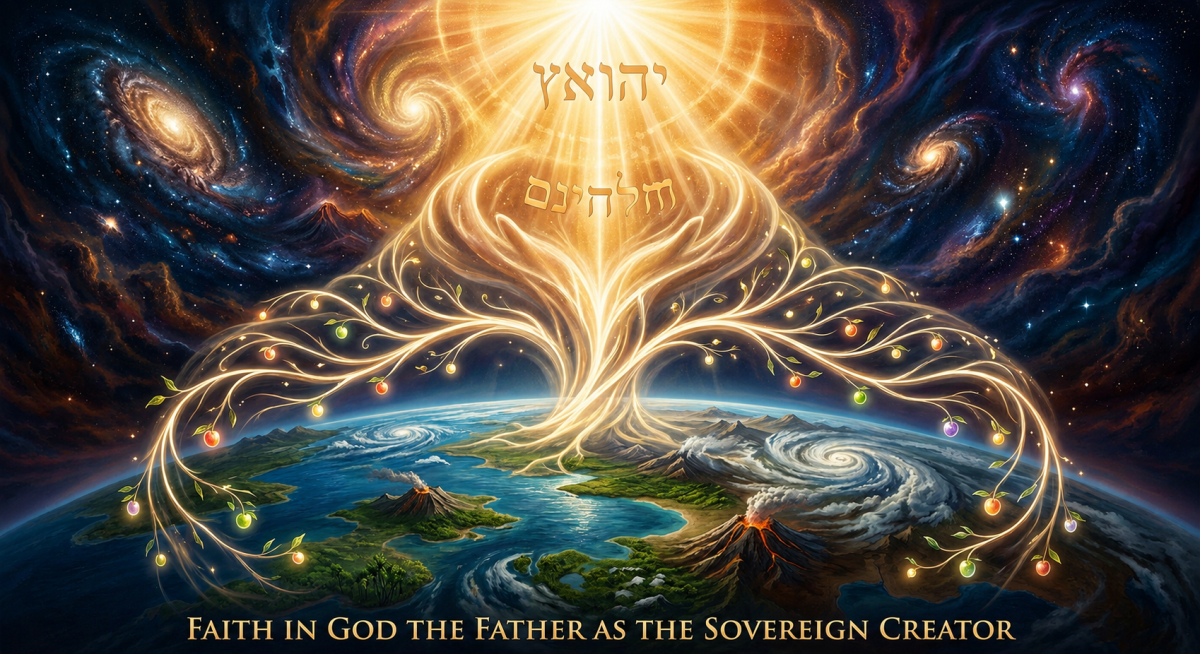 Faith in God the Father as the Sovereign Creator
"Have you not known? Have you not heard? The Lord...