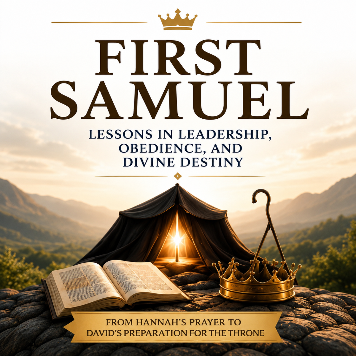 Discover timeless biblical principles from the lives of Hannah, Samuel, Saul, Jonathan, and David....