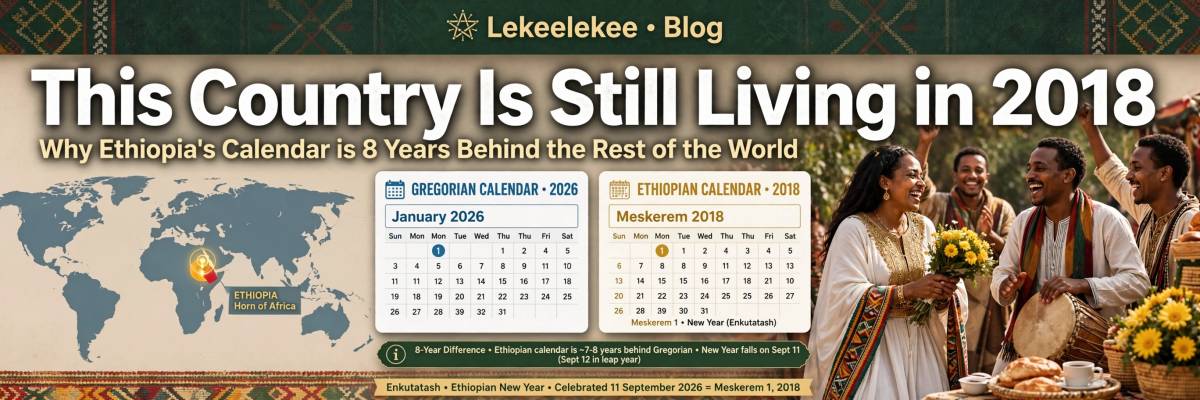 "This Country Is Still Living In 2018 While We Are In 2026 - How?"*
Did you know there is a country...