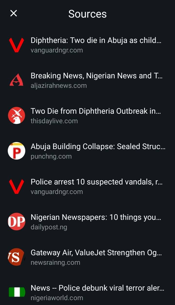 Here’s what’s making headlines in *Abuja today, Sept 12, 2026* 👇

*1. Health Alert: Diphtheria outb...