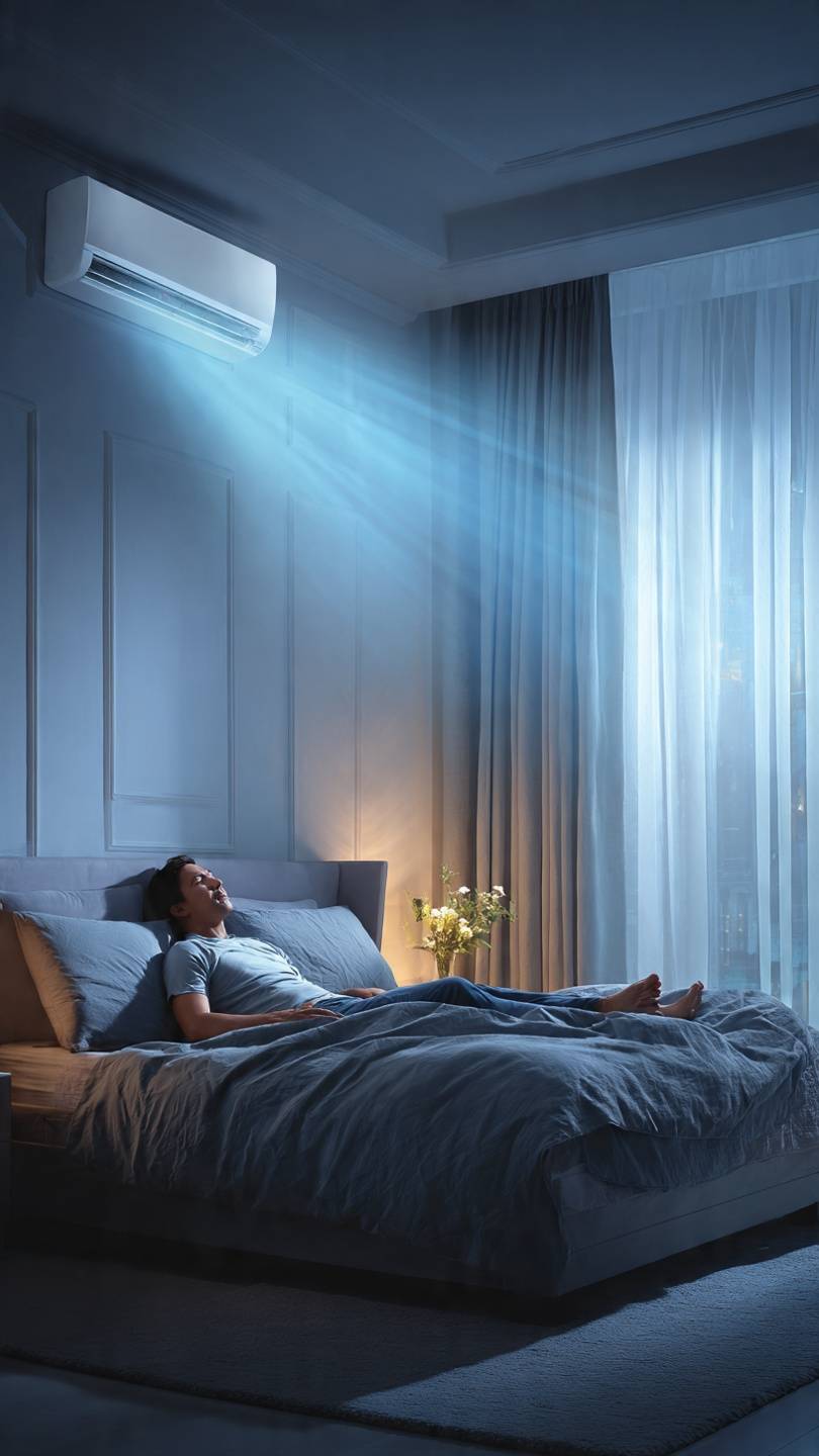 *Air-conditioning* is that thing we don’t appreciate until NEPA cuts light and heat hits us 😅
*Im...