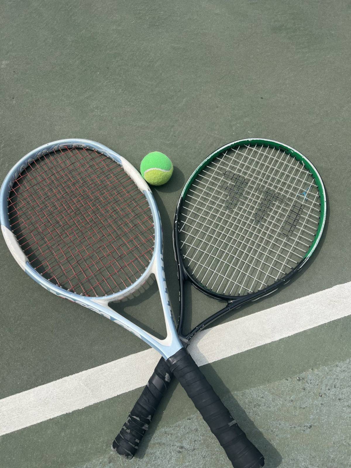 Getting good at Tennis!