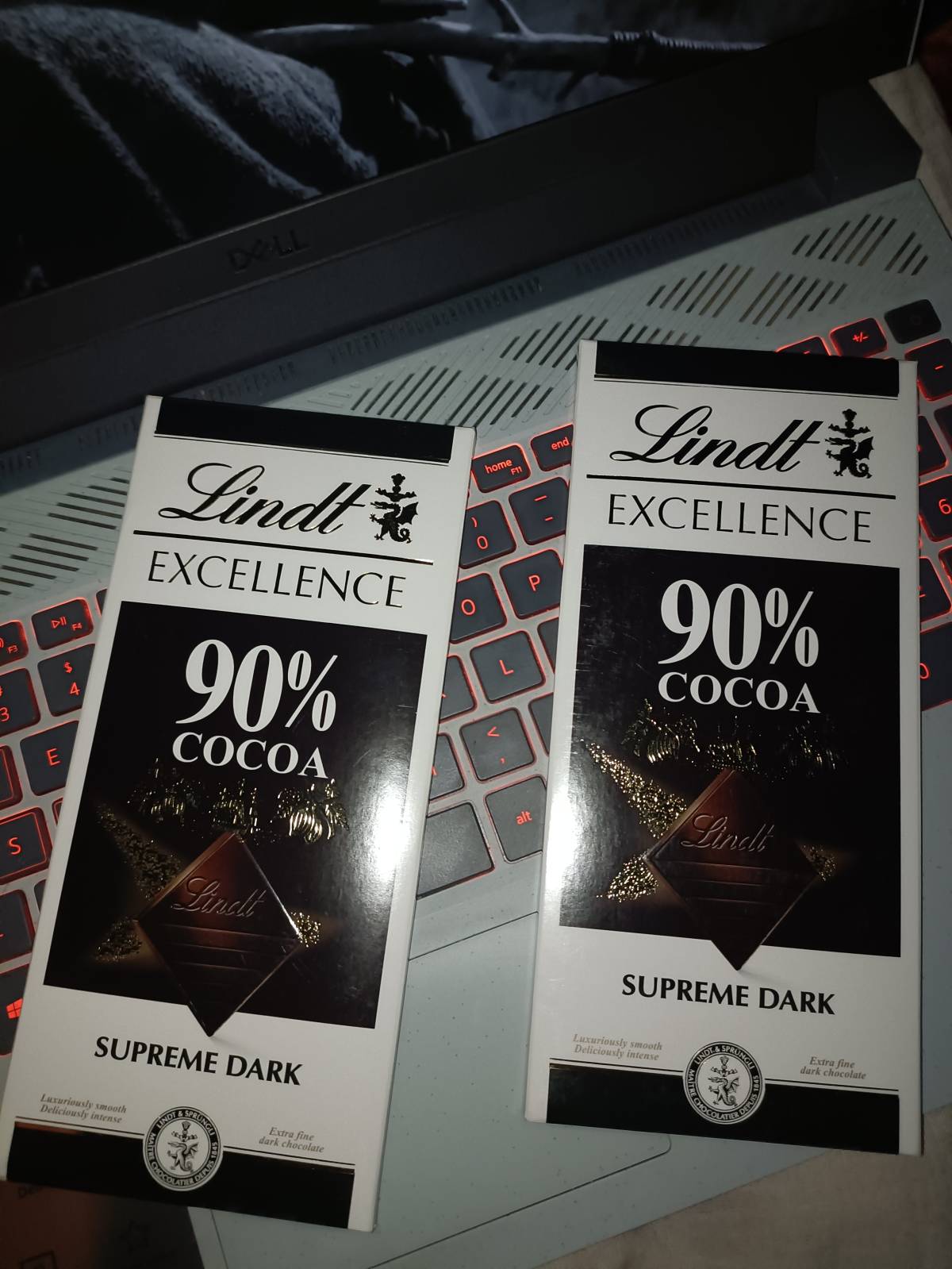 These are one of my favorite dark chocolates that were gifted to me by one of my friends. That frien...
