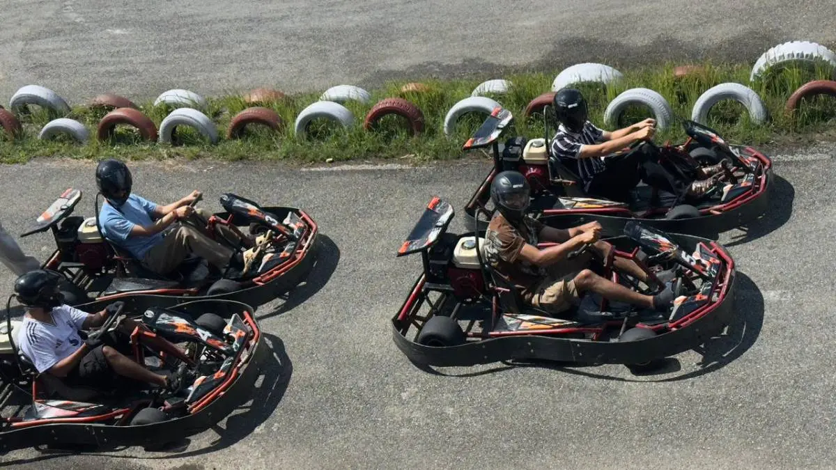 Ready to race!