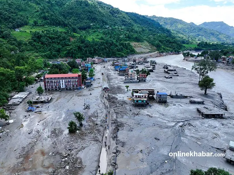 The flooding here in Nepal yesterday was devastating. My heart goes out to everyone affected. I hope...