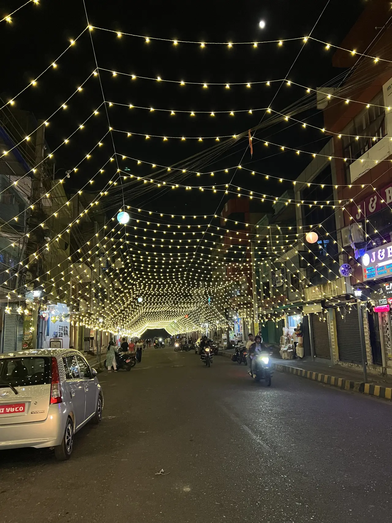 Post-festive vibes after a week long festival somewhere in southern Nepal