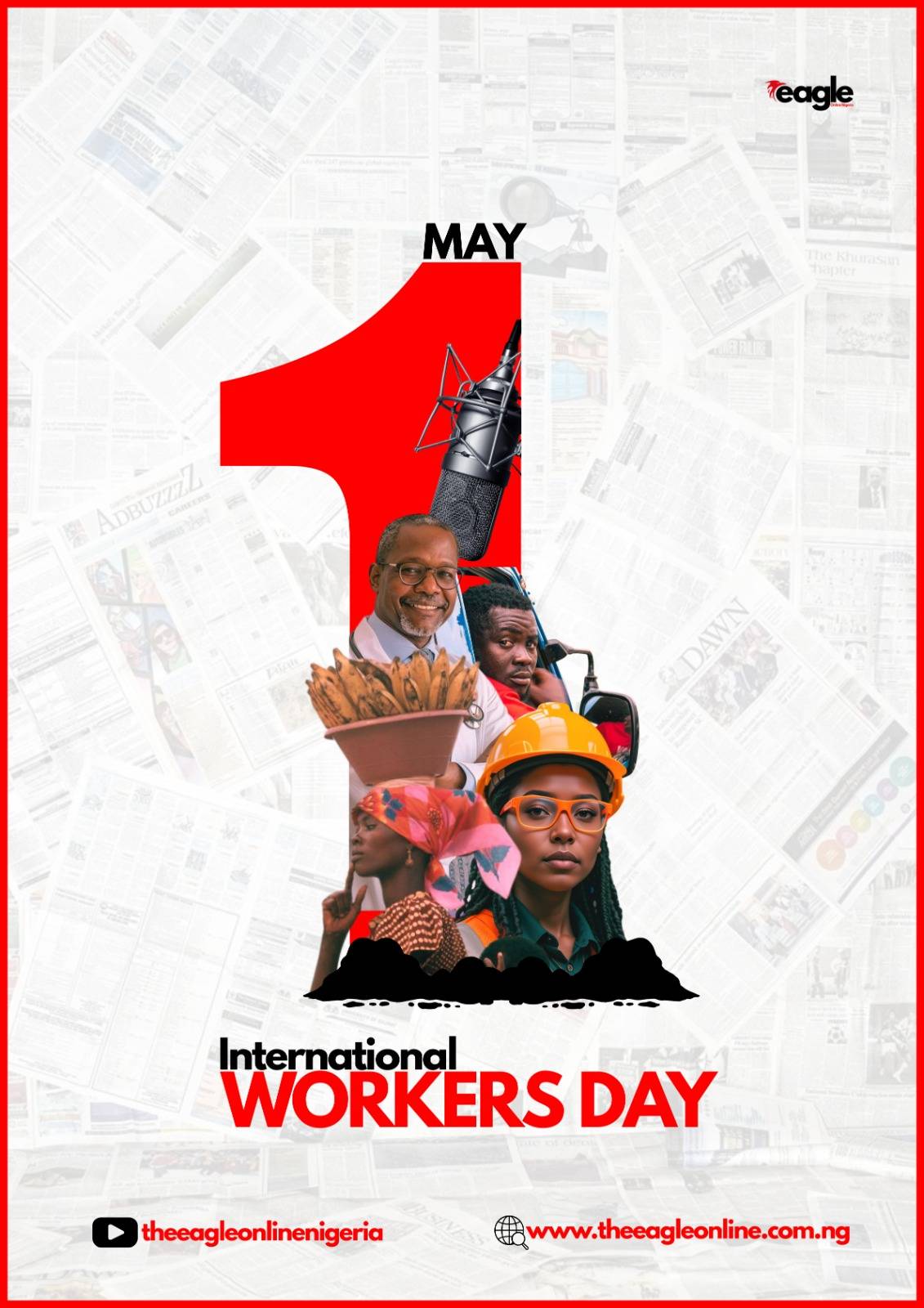 Today, we celebrate the strength, dedication, and resilience of workers across every sector. Your co...