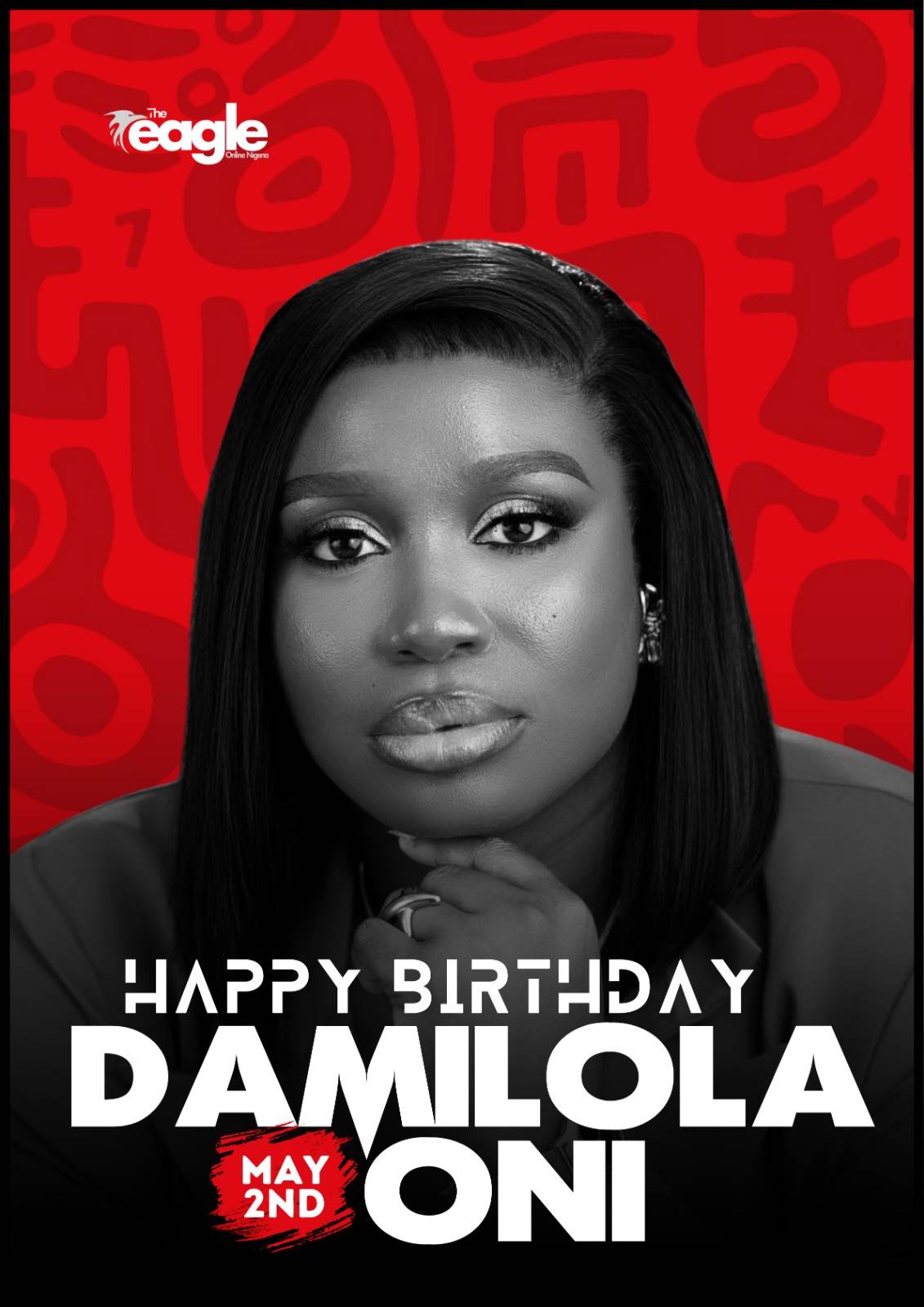 Happy Birthday to @thedamilolaoni
On behalf of The Eagle Online Nigeria, we celebrate your talent,...