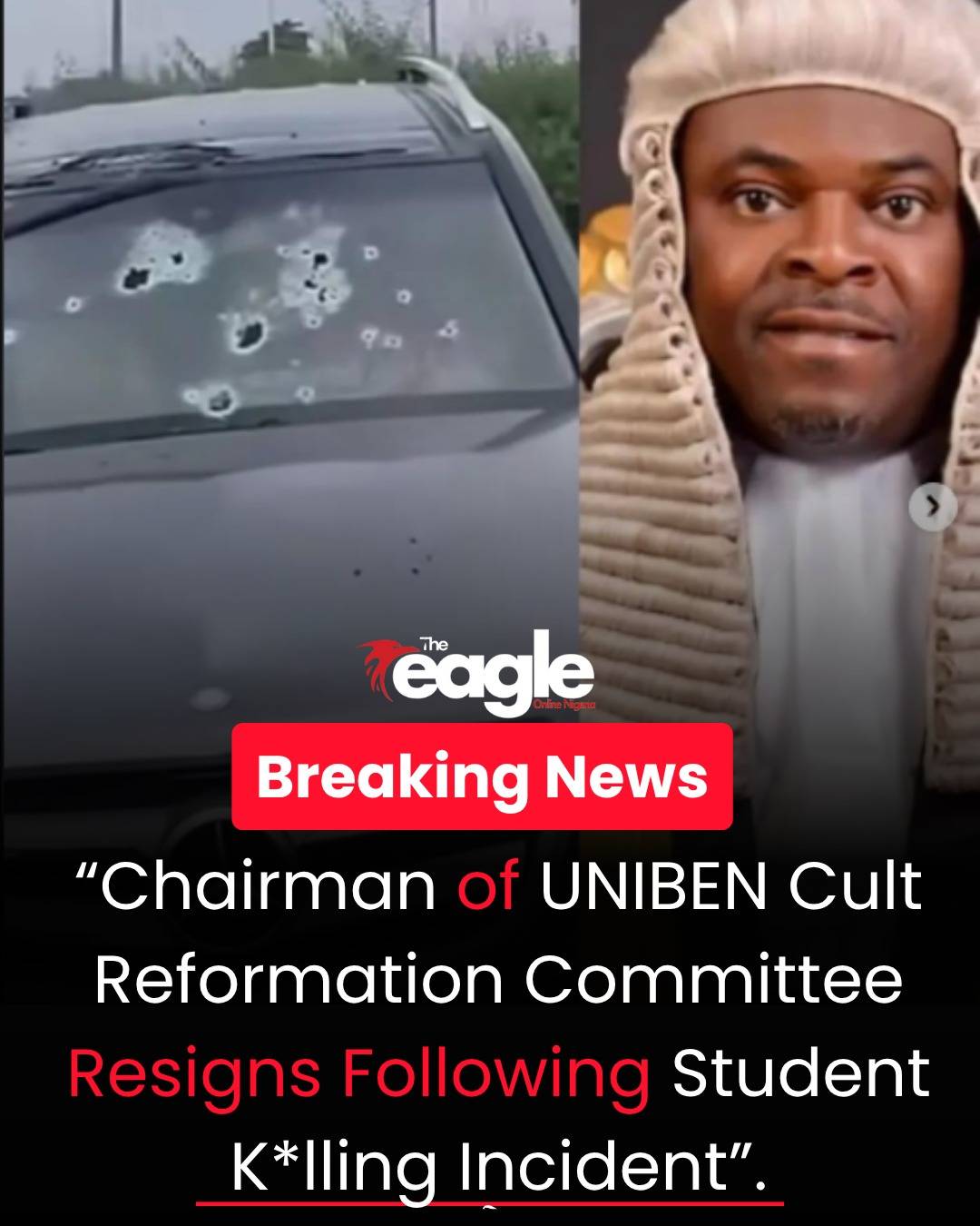 Hours after the k*lling of a part-time student at the University of Benin (University of Benin), the...