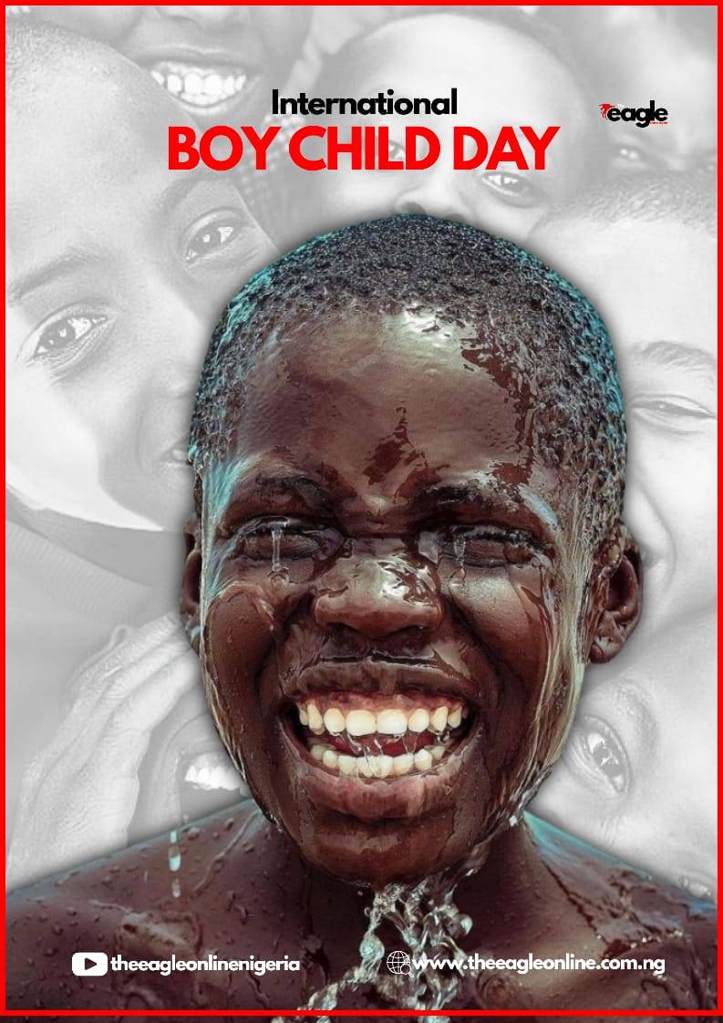 Celebrating the strength, dreams, and limitless potential of every boy child today and always. ♥️
H...