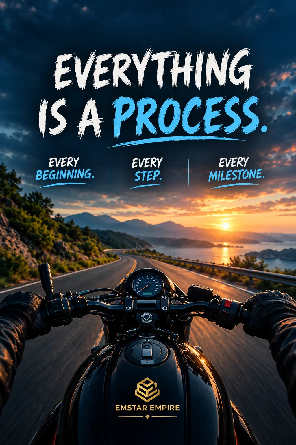 EVERYTHING IS A PROCESS.
We live in a world that makes us feel like we’re already late.
We see som...