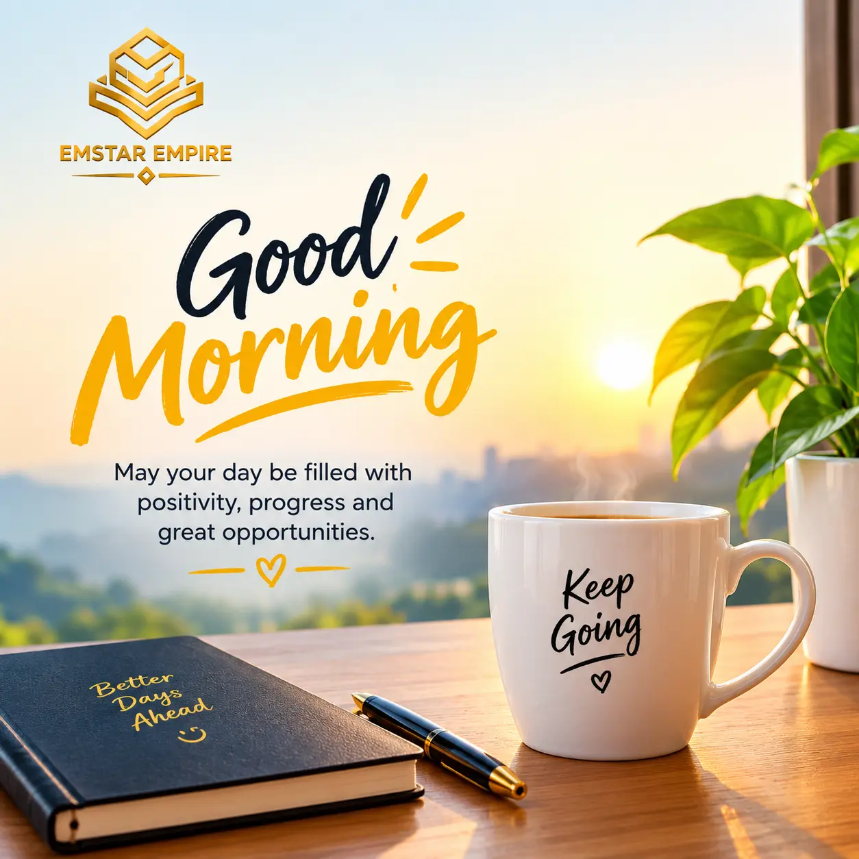 Quote for the Day:
“Every new morning is another chance to become better than yesterday"♥️👌
#Trend...