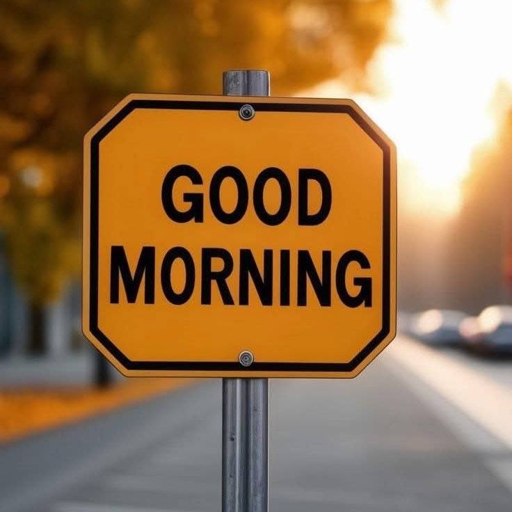 Good morning. As this new day begins, may God grant us wisdom to make the right decisions, strength...
